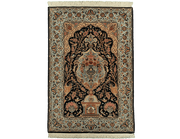 Isfahan m/ silke, Persisk 220x145