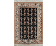 Isfahan m/ silke, Persisk 213x140